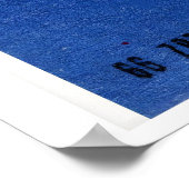 Burning Cigarette - Matchbox Print - Aesthetic ポスター (角)