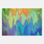 Burning Colors ラッピングペーパーシート (正面2)