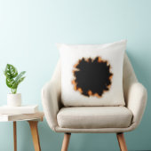 Burning Hole クッション (椅子)