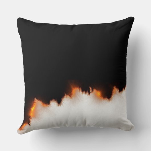 Burning Hole クッション (裏面)