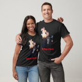 Burning in Your Touch Black T-Shirt - Fabian Starr Tシャツ (ユニセックス)