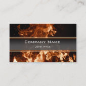 Burning Inferno Business Card 名刺 (正面)