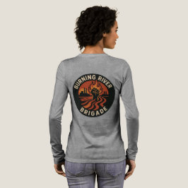 Burning river brigade long sleeve  トライブレンドＴシャツ