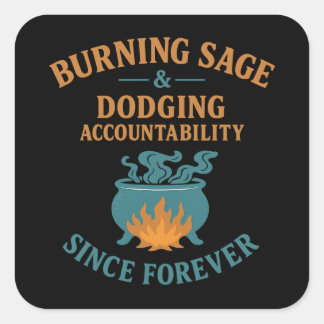 Burning Sage Dodgingアカウンタビリティ スクエアシール