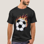 Burning Soccer Tシャツ (正面)