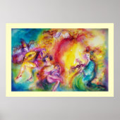 BURNING THE CARNIVAL / Venetian Masquerade Dance ポスター (正面)