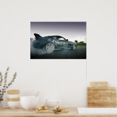 Burnout! ポスター (キッチン)