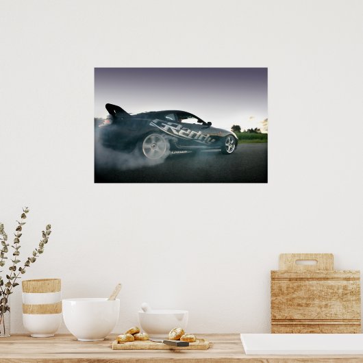 Burnout! ポスター (キッチン)