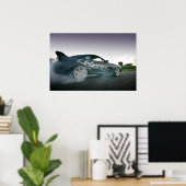 Burnout! ポスター (ホームオフィス)