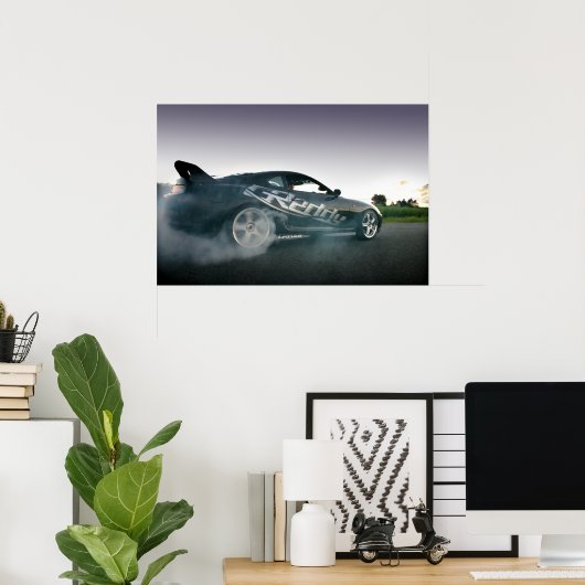 Burnout! ポスター (ホームオフィス)