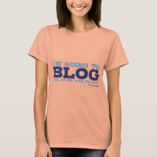 Burnout Fitted T's (Blog All Over) Tシャツ