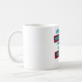 "Burnout is out" コーヒーマグカップ