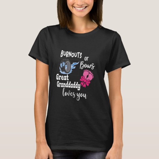 Burnout or Bows 素晴らし Granddaddy Loves 素晴らし Tシャツ (正面)
