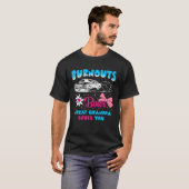 Burnouts or Bows Great Grandpa Loves Car Racing Ch Tシャツ (正面フル)