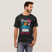Burnouts Or Bows Mimi Loves You Gender Reveal Part Tシャツ (正面フル)