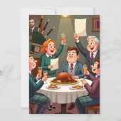 Burns Night Blank Card シーズンカード (正面)