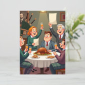 Burns Night Blank Card シーズンカード (スタンド正面)