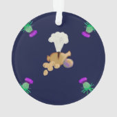 Burns Night sky edit オーナメント (裏面)