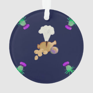 Burns Night sky edit オーナメント