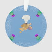 Burns Night sky edit オーナメント (正面)