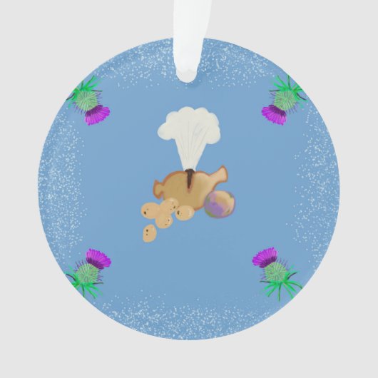 Burns Night sky edit オーナメント (正面)