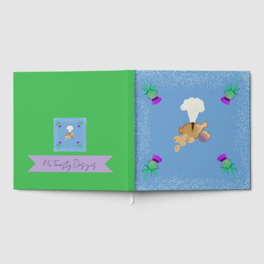 Burns Night sky edit ゲストブック (全面)