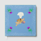 Burns Night sky edit ゲストブック (正面)