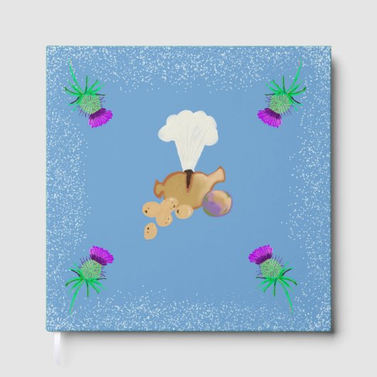 Burns Night sky edit ゲストブック (正面)