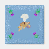 Burns Night sky edit マグネット (正面)