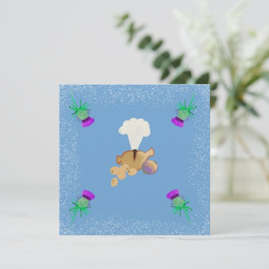 Burns Night sky edit 招待状 (スタンド正面)