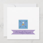 Burns Night sky edit 招待状 (裏面)