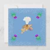 Burns Night sky edit 招待状 (正面)