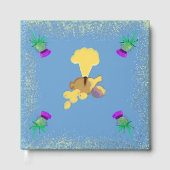 Burns Night sky edit Guest Book ゲストブック (正面)