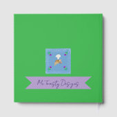 Burns Night sky edit Guest Book ゲストブック (裏面)