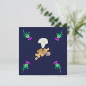 Burns supper セーブザデート (スタンド正面)