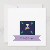 Burns supper セーブザデート (裏面)