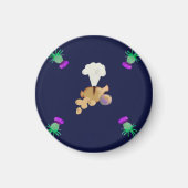 Burns supper マグネット (正面)