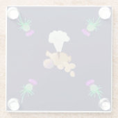 Burns supper coasters ガラスコースター (裏面)