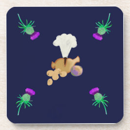 Burns supper coasters コースター