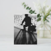 Burnside橋、ポートランド、オレゴンの競輪選手 ポストカード (スタンド正面)