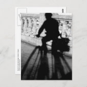 Burnside橋、ポートランド、オレゴンの競輪選手 ポストカード (正面/裏面)