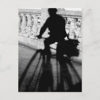 Burnside橋、ポートランド、オレゴンの競輪選手 ポストカード