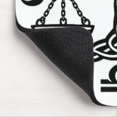    BurnsInHellによるてんびん座の秤 マウスパッド (コーナー)