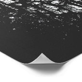 BurnsInHellによるアステカのドクロの冠 ポスター (角)