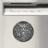BurnsInHellによるグリーンマン マグネット (インサイチュ (食洗機))