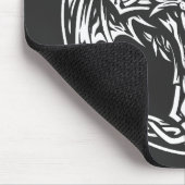 BurnsInHellによるケルトドラゴンエンブレム マウスパッド (コーナー)