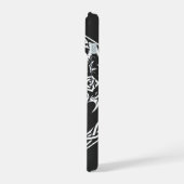 BurnsInHellによるケルトドラゴンエンブレム iPhone 15ケース (左側面)