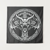 BurnsInHellによるケルト竜の紋章 タペストリー (正面)