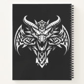 BurnsInHellによるケルト竜の紋章 ノートブック (裏面)