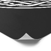 BurnsInHellによるケルト竜の紋章 ポスター (角)